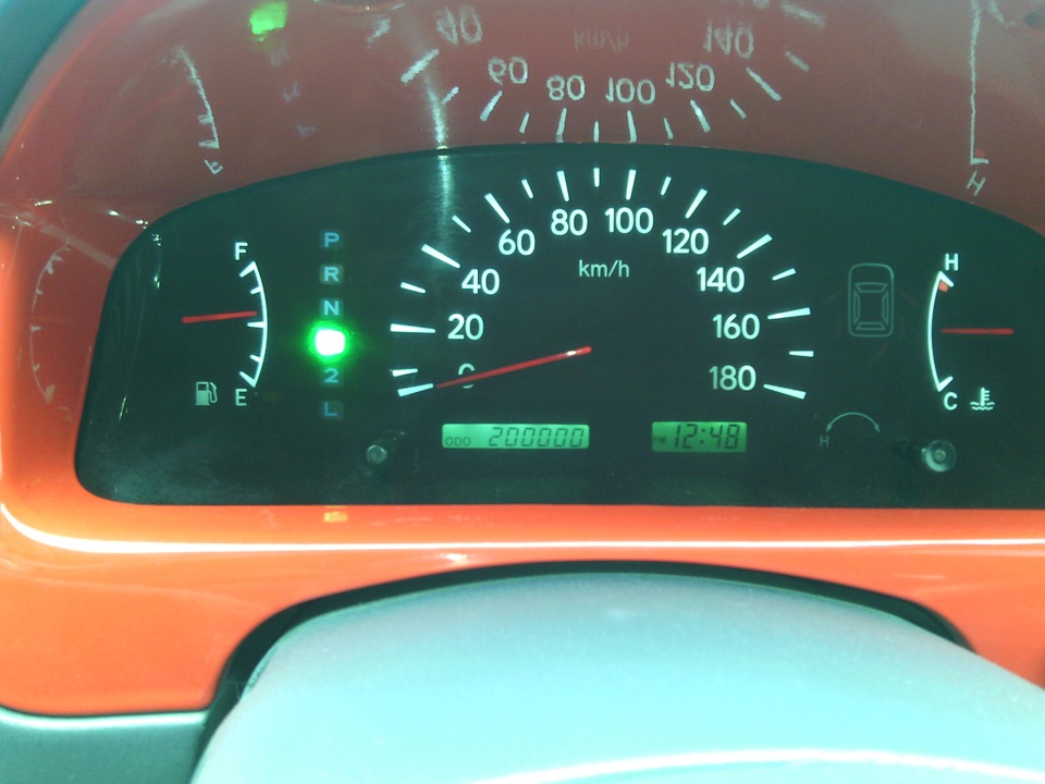 Юбилей! — Toyota Raum (10), 1,5 л, 1999 года | просто так | DRIVE2