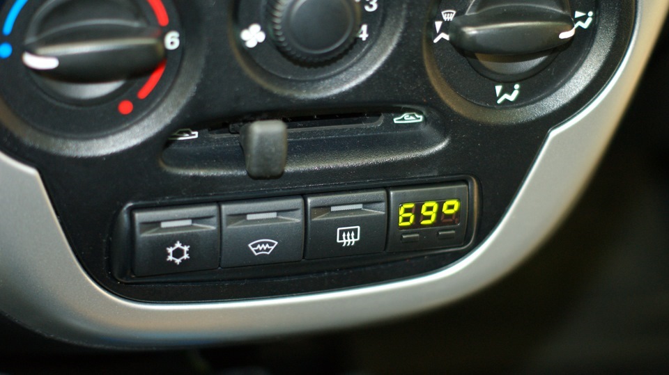 решил установить штат Х1 — Lada Granta Sport, 1,6 л, 2014 года ...