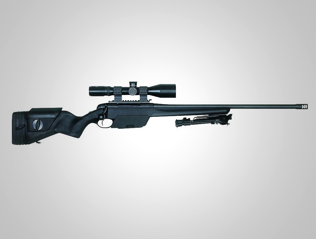 Винтовка SSG 04 (ScharfSchützen-Gewehr 04 - снайперская винтовка модели 200...