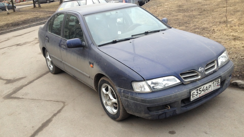 Замена расходников и диагностика ходовой - Nissan Primera (P10), 1,6 л, 1996 год