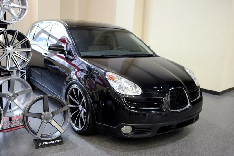 Субару трибека тюнинг фото VOSSEN UKRAINE на выставке Tuning fast Харьков - Honda Accord (8G), 3,5 л, 2012 