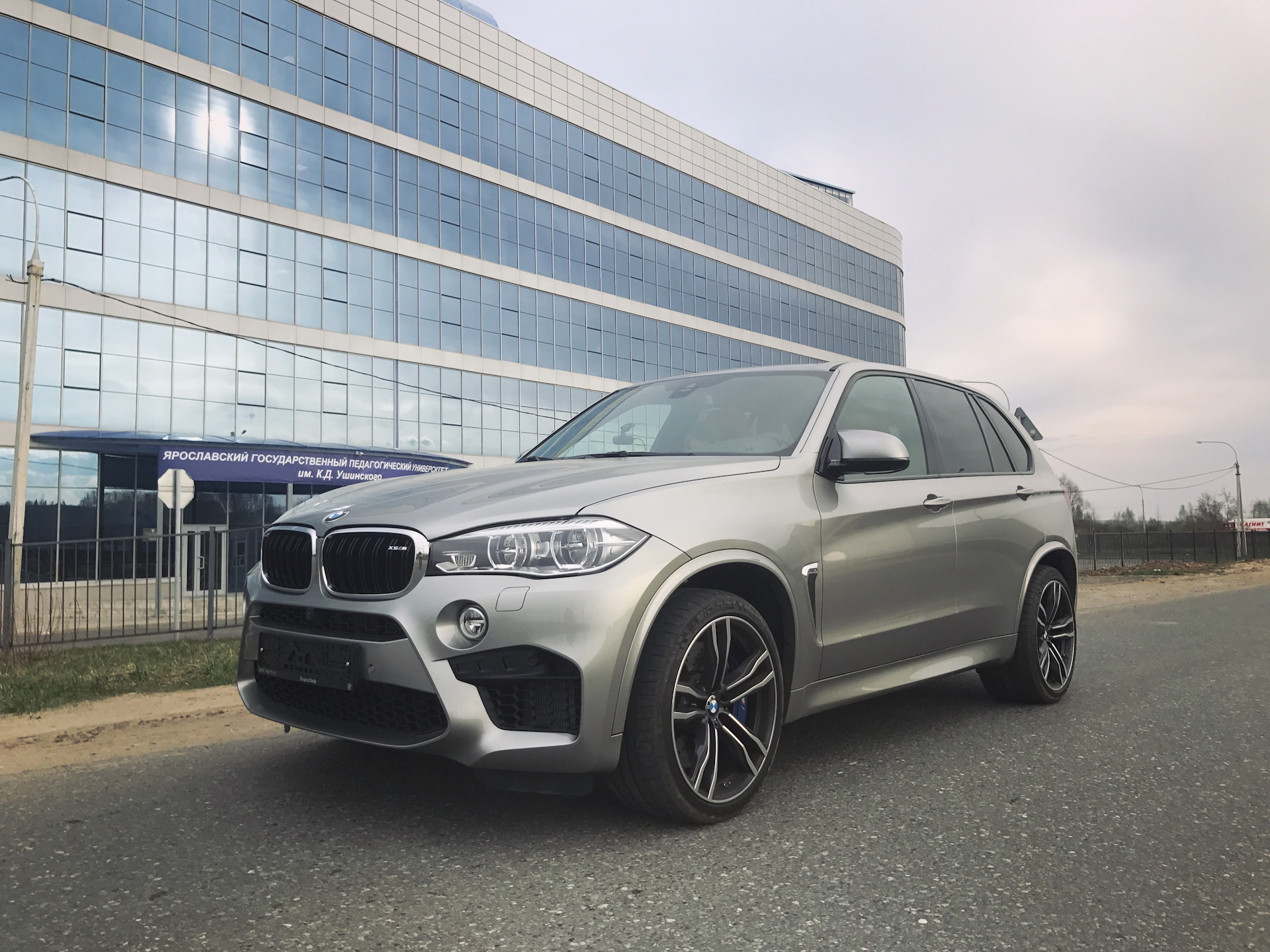 М-7 Почему необходимо обкатывать автомобиль первые 2000км? — BMW X5 M  (F85), 4,4 л, 2017 года | наблюдение | DRIVE2