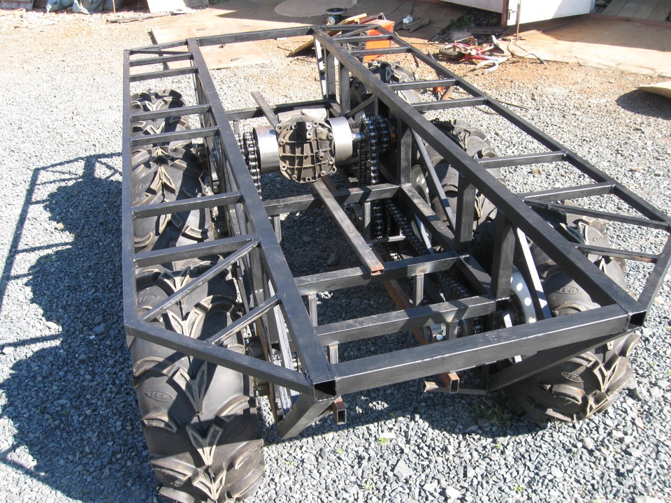 Фото в бортжурнале PTZavr амфибия 6х6