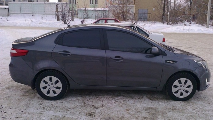Удаление клапана адсорбера на Киа Рио 3 — KIA Rio (3G), 1,4 л, 2013 ...
