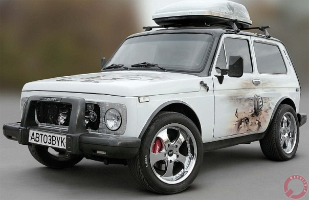 АВТОЗВУК В НИВЕ 21213 — DRIVE2