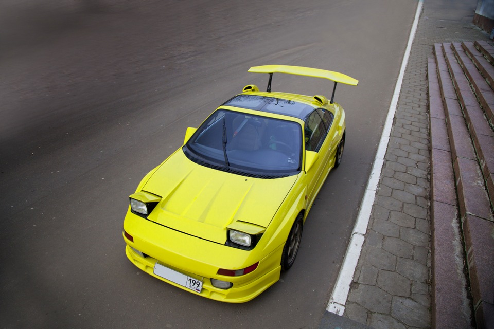 Toyota mr2 Gymkhana