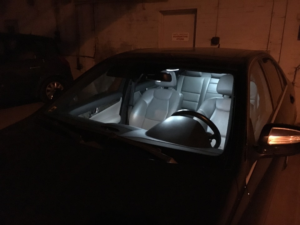 Фото в бортжурнале Mercedes-Benz C-class (W204)