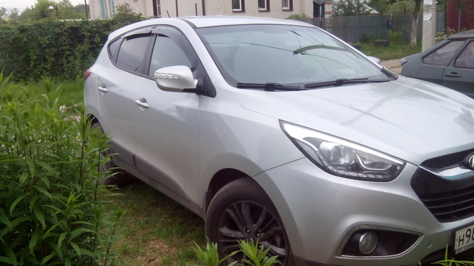 Оригинал и аналог в одном флаконе(сцепление) — Hyundai ix35, 2 л, 2014 ...