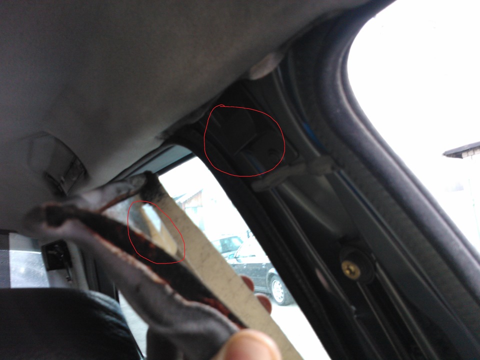 Как снять потолок е34 Замена потолка е38. Часть 1 (Демонтаж) - BMW 7 series (E38), 3 л, 1999 года стай