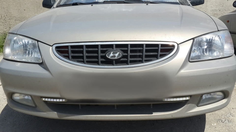 Электронная страховка ОСАГО — Hyundai Accent (2G), 1,5 л, 2008 года ...