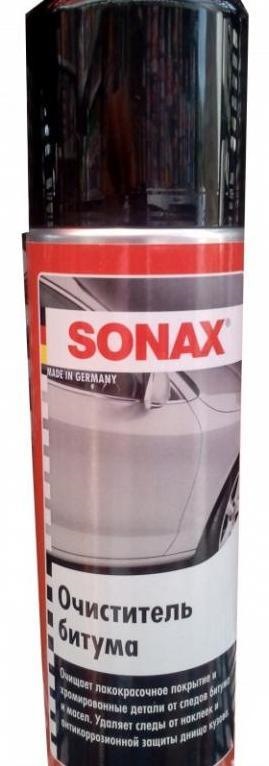 Очиститель битума SONAX — Citroen C4 (2G), 1,6 л, 2012 года | мойка ...