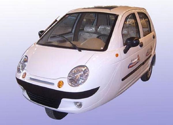 Daewoo Matiz 3d model