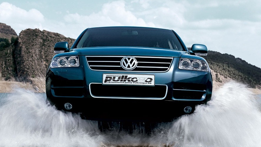 Touareg Front 2007