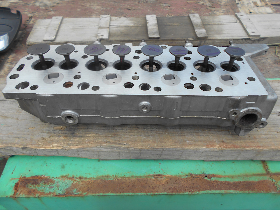 обрезал головку — Mitsubishi Pajero (1G), 2,5 л, 1988 года | своими ...