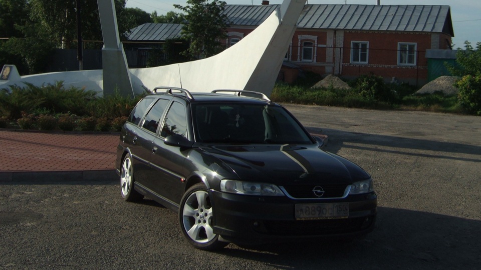 Opel Vectra b Caravan Tuning