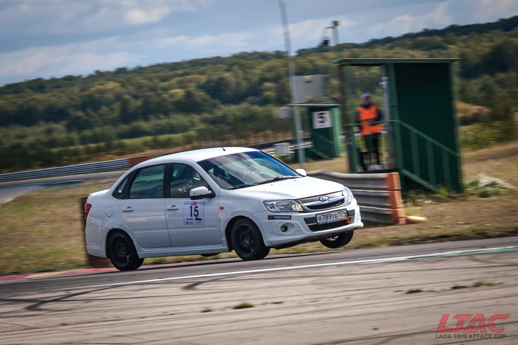 Lada Гранта спорт 2015