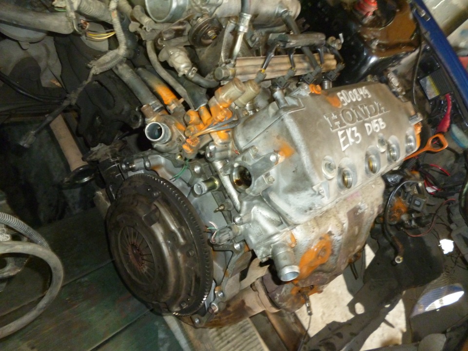 15 b 3. D15b 3-Stage VTEC. Honda Civic\ek3\d15b VTEC.