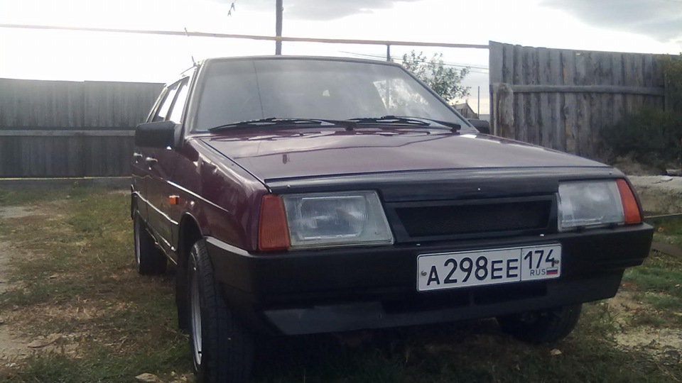 Проклейка панели. как каким образом? — Lada 21093, 1,5 л, 1997 года ...