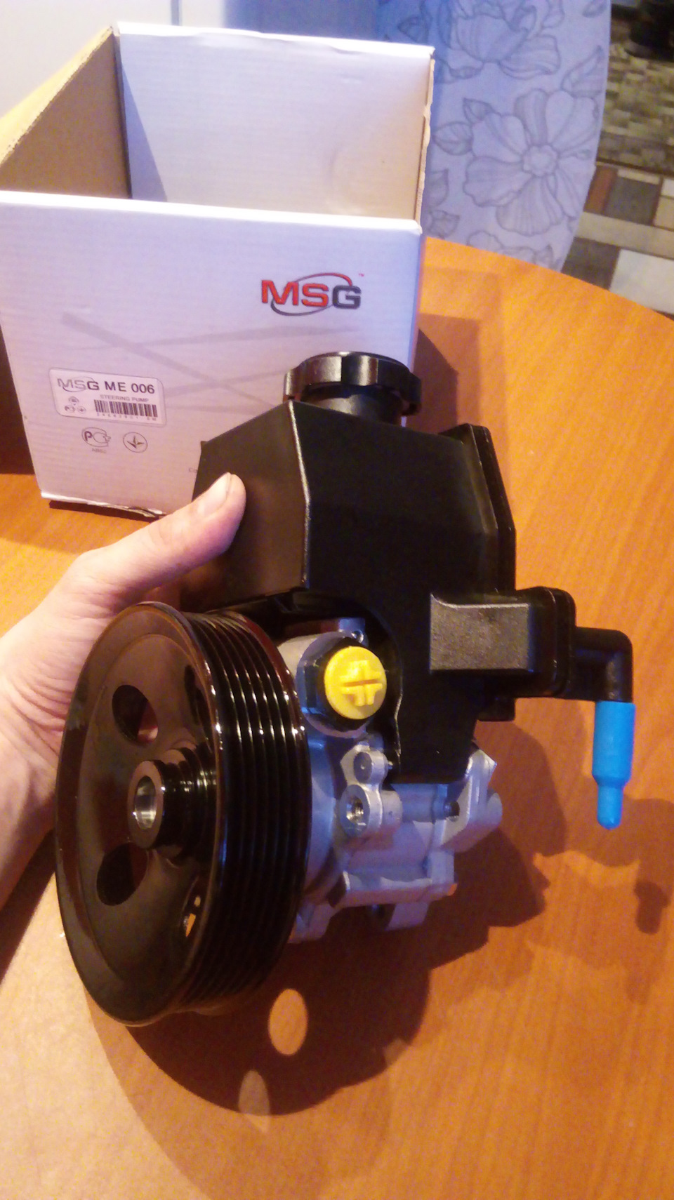 ME006 ГИДРАВЛИЧЕСКИЙ НАСОС, РУЛЕВОЕ УПРАВЛЕНИЕ MSG | Запчасти на DRIVE2