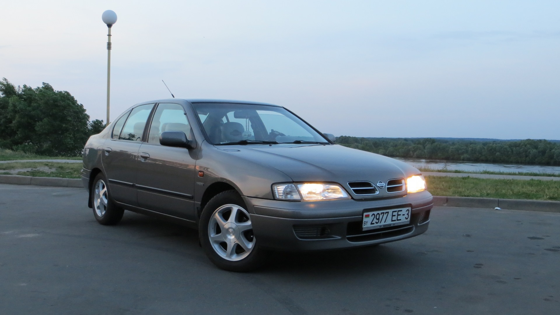 Nissan Primera (P11) 1.6 бензиновый 1998 | СЕРЫЙ МЕТ.1.6 ПРОДАНА на DRIVE2