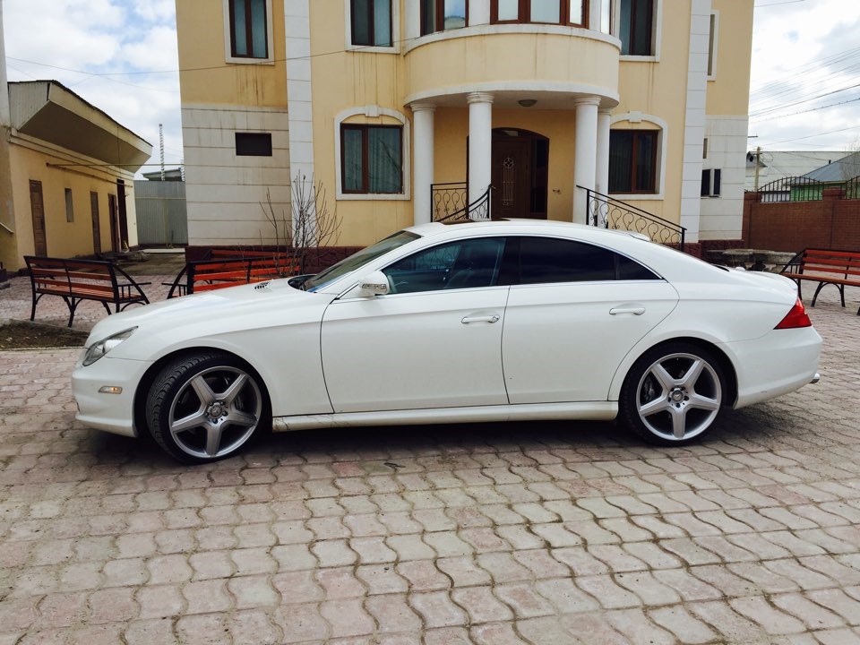 Mercedes CLS r20