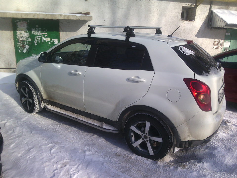 Фото в бортжурнале SsangYong Actyon (2G)