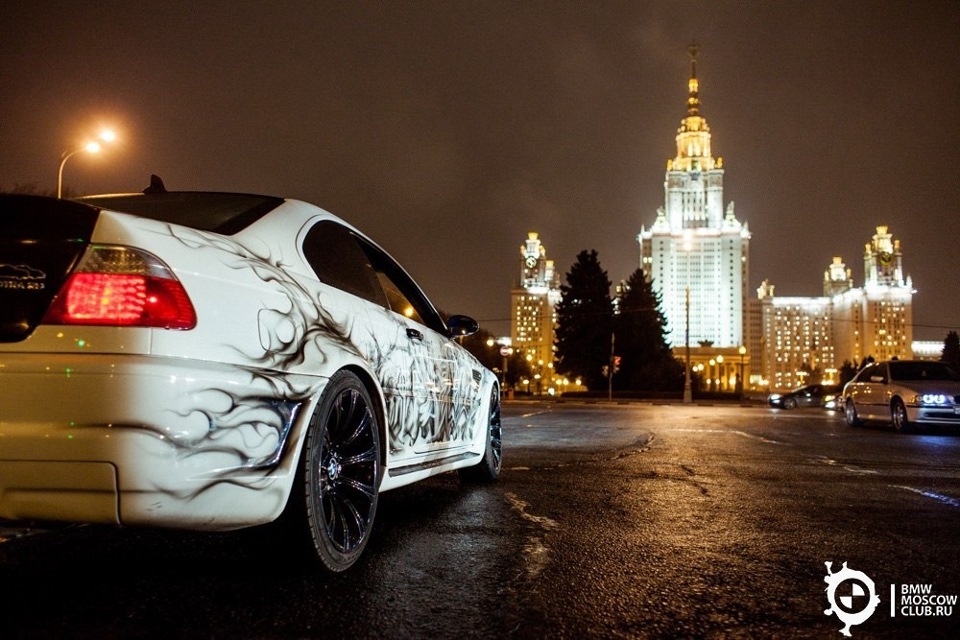 Bmw фото москва