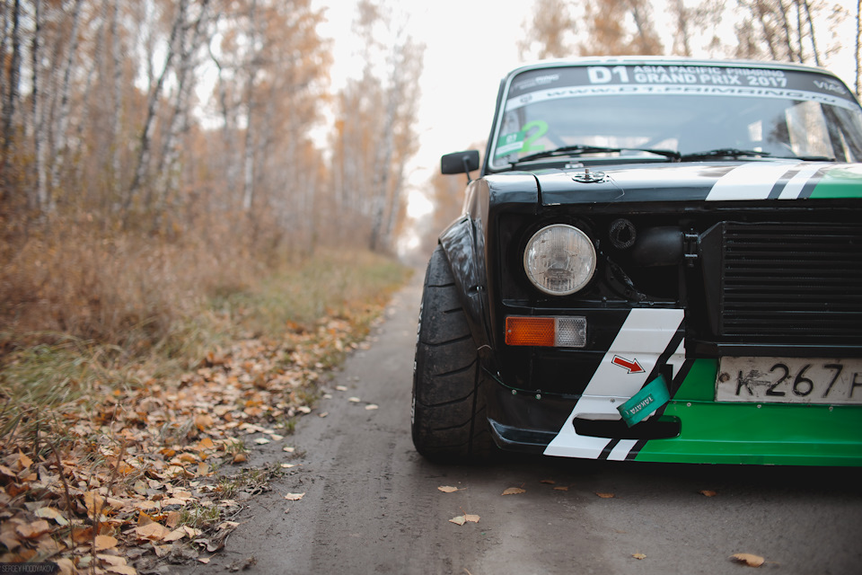 2106 Lada Gymkhana