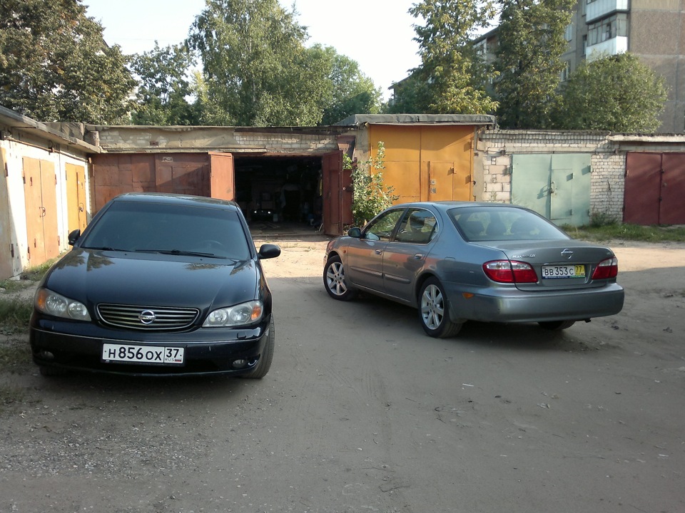 Машина для отца — Nissan Maxima QX (A33), 3 л, 2004 года | покупка ...