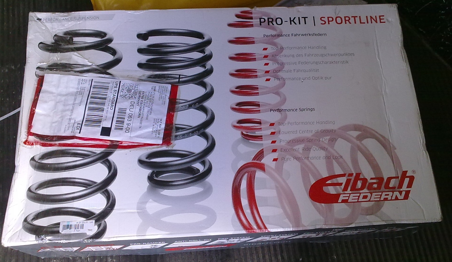 Eibach Pro Kit 30 Купить