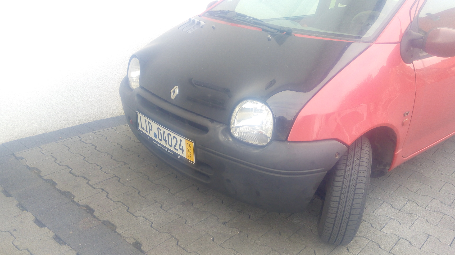 Renault Twingo I 1.2 бензиновый 2002 | Маленькая машинка на DRIVE2