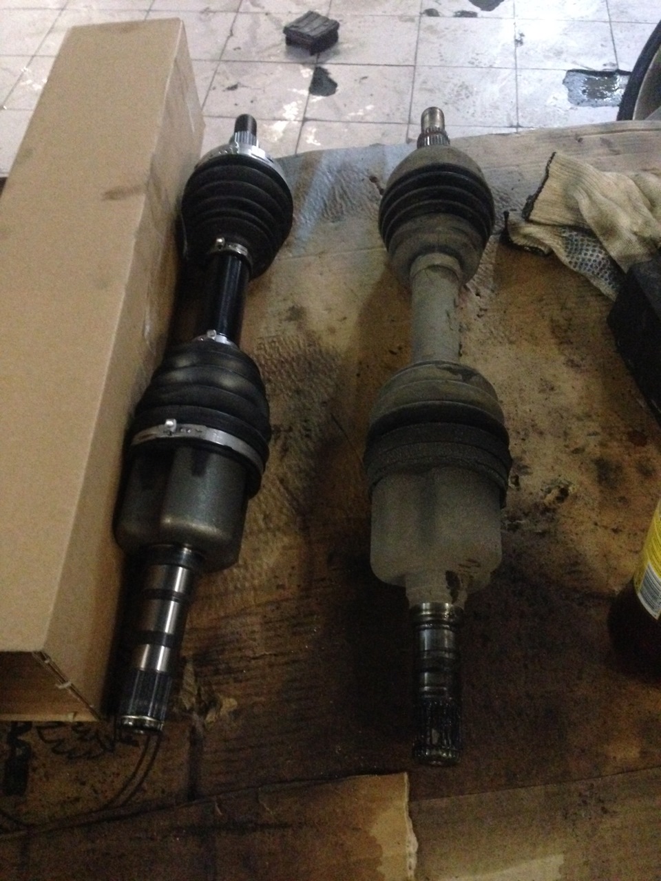 Photo from the logbook Saab 9-3 (2G)