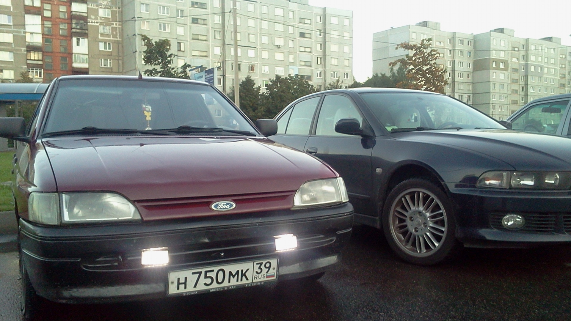 Ford Escort Mk5 1.8 бензиновый 1991 | 