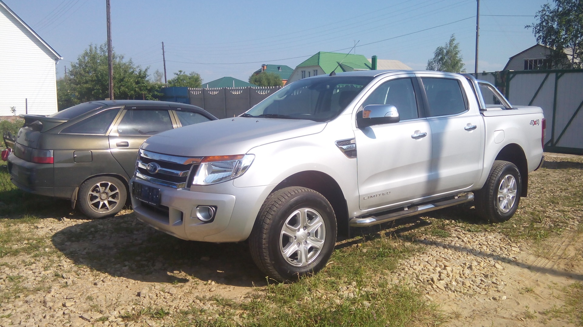 Ford Ranger (3G) 3.2 дизельный 2013 | 3.2 МТ на DRIVE2