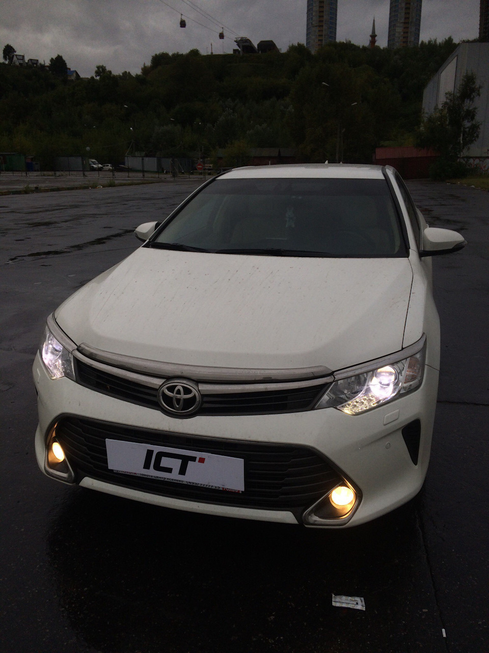 Чип-тюнинг Toyota Camry 2.5 АКПП в деталях! — ICT Москва Юг на DRIVE2