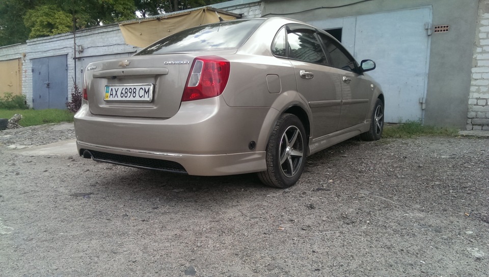 Lacetti Hatchback обвес WTCC