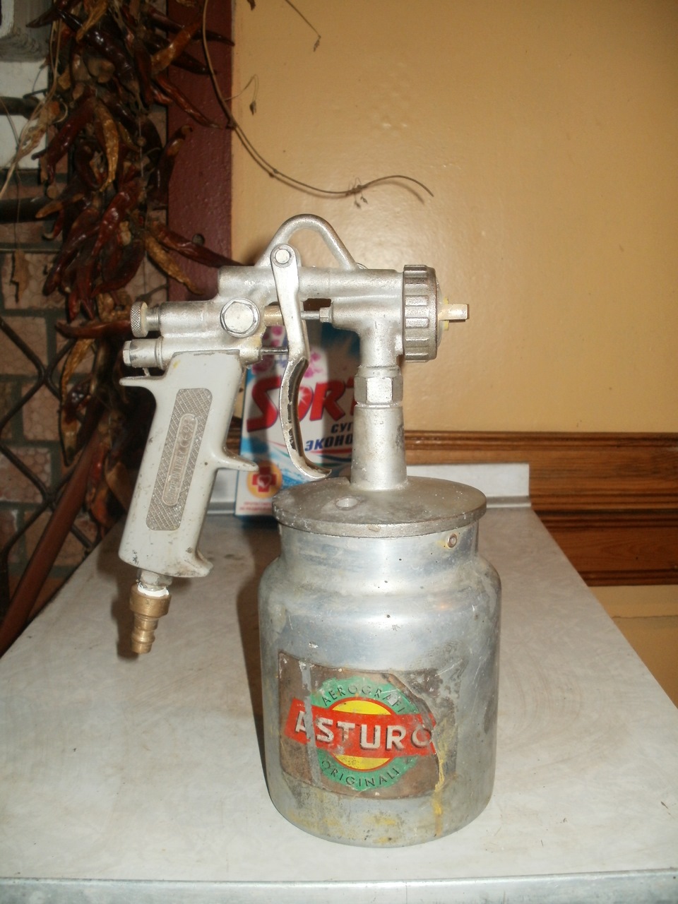 посоветуйте краскопульт! — Mercedes-Benz W123, 2,4 л, 1980 года ...