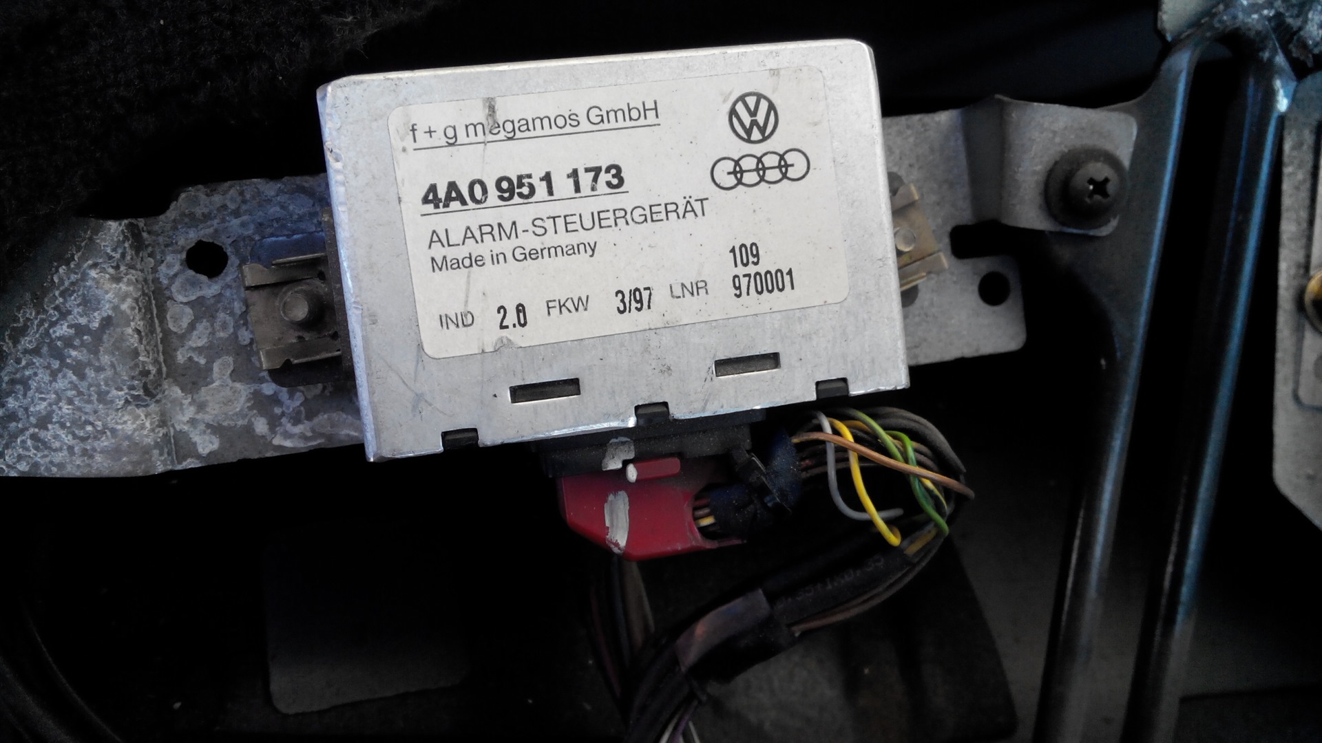 Audi a6 c6 отключение проверки ламп