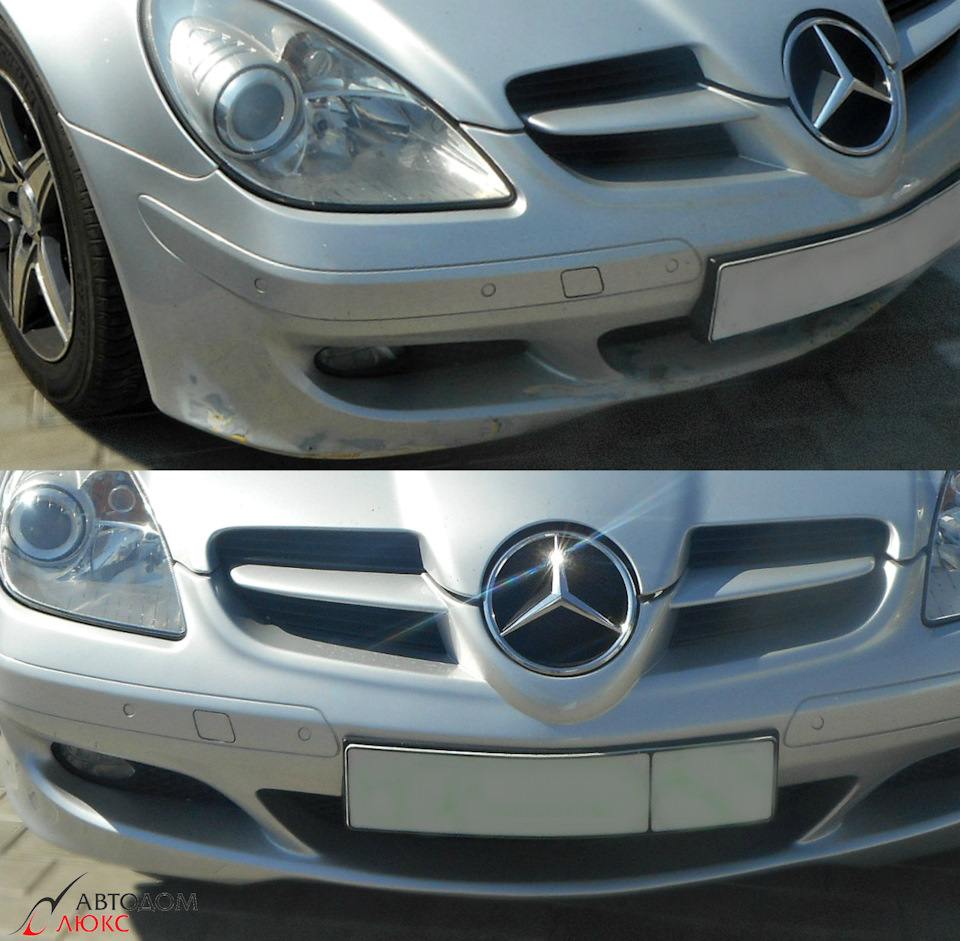 Окраска бампера с гарантией 1 год — Автодом-Люкс на DRIVE2