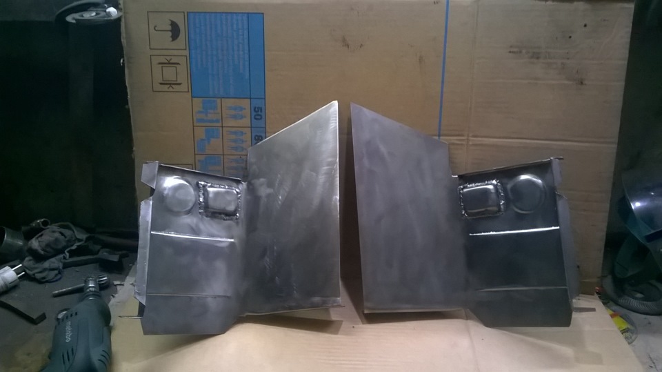 Усилите лонжеронов на БМВ в 30 кузове. — DRIVE2