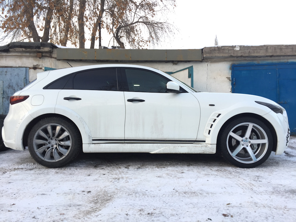 Infiniti fx35 Wheels