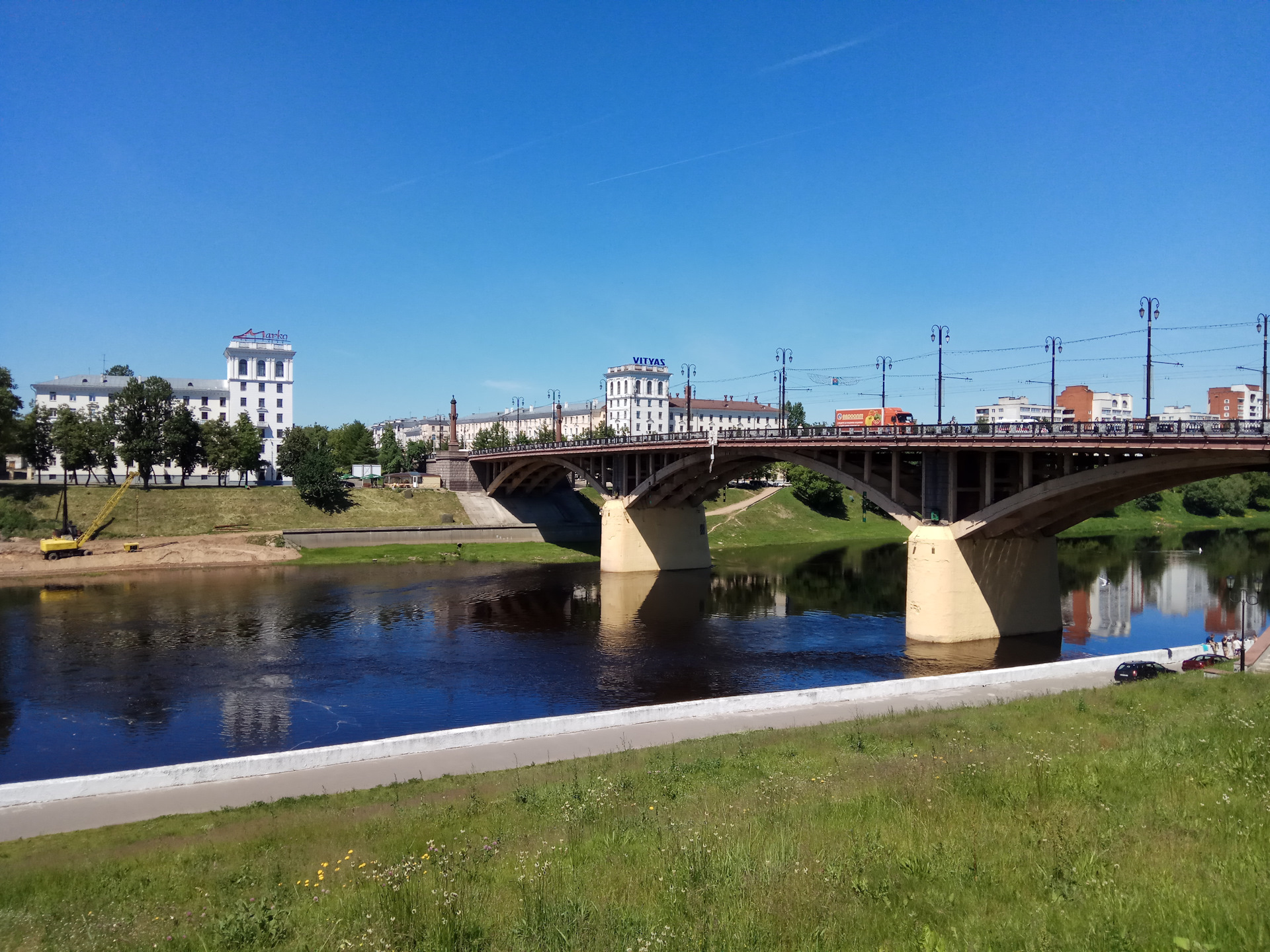 мосты в витебске