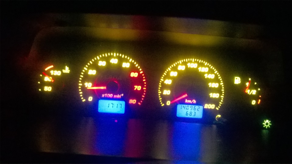 Доработка (тюнинг) щитка приборов Ваз 2115 — Lada 2115, 1,5 л, 2005 ...