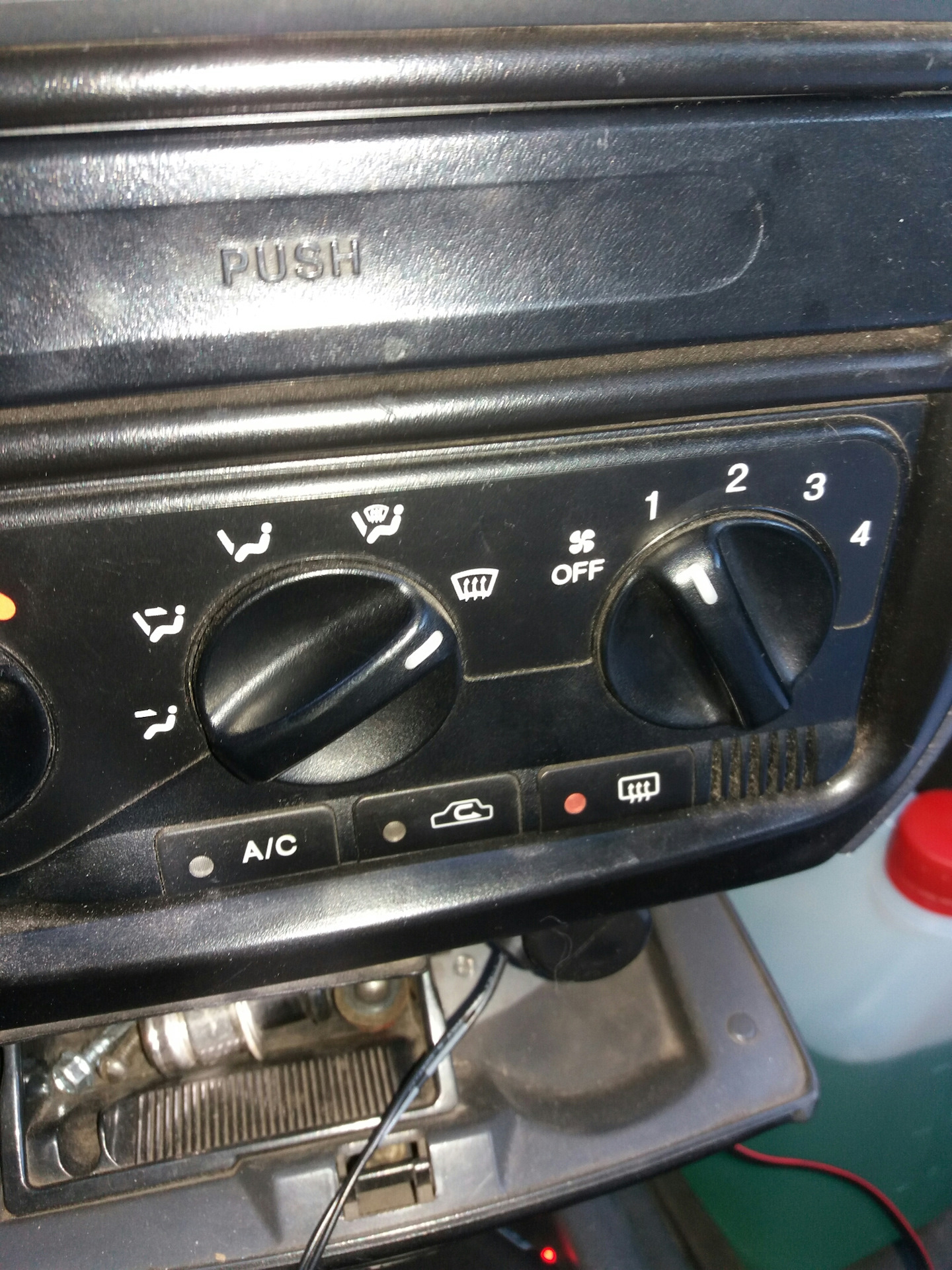 Не включается вентилятор печки ХЕЛП — Daewoo Nubira I, 1,6 л, 1998 года ...