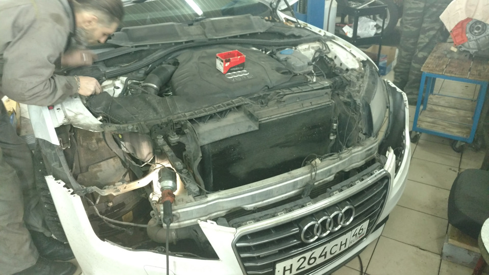 Фото в бортжурнале Audi A7 Sportback (1G)