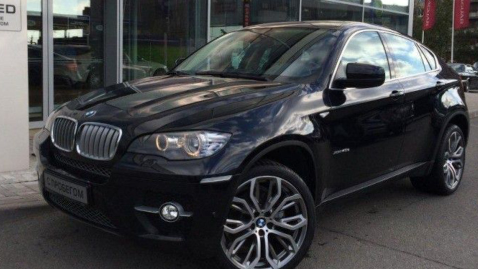 Bmw X6 Bmw X6 Xdrive 40d Drive2