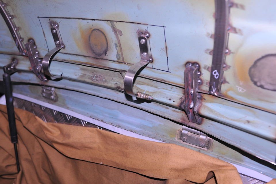 Фото в бортжурнале ЗАЗ 965