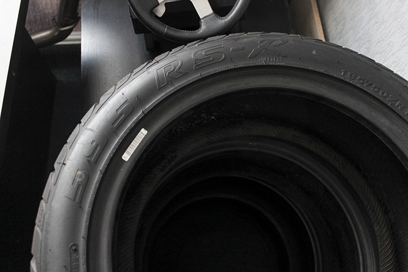 Federal 595 RS-R — Toyota Starlet (80), 1,5 л, 1992 года | шины | DRIVE2