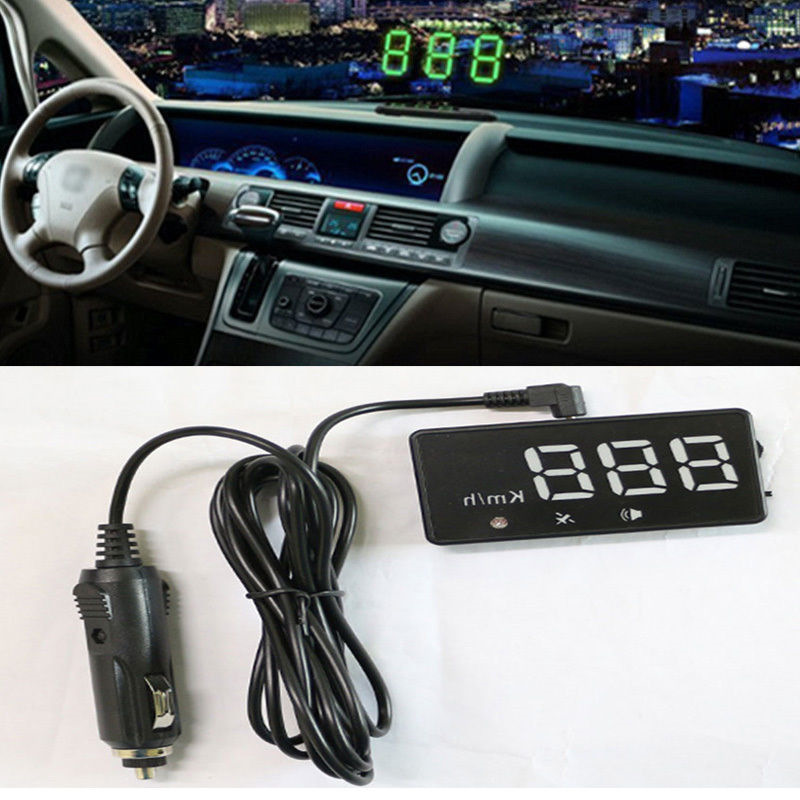 Цифровой gps спидометр для автомобиля