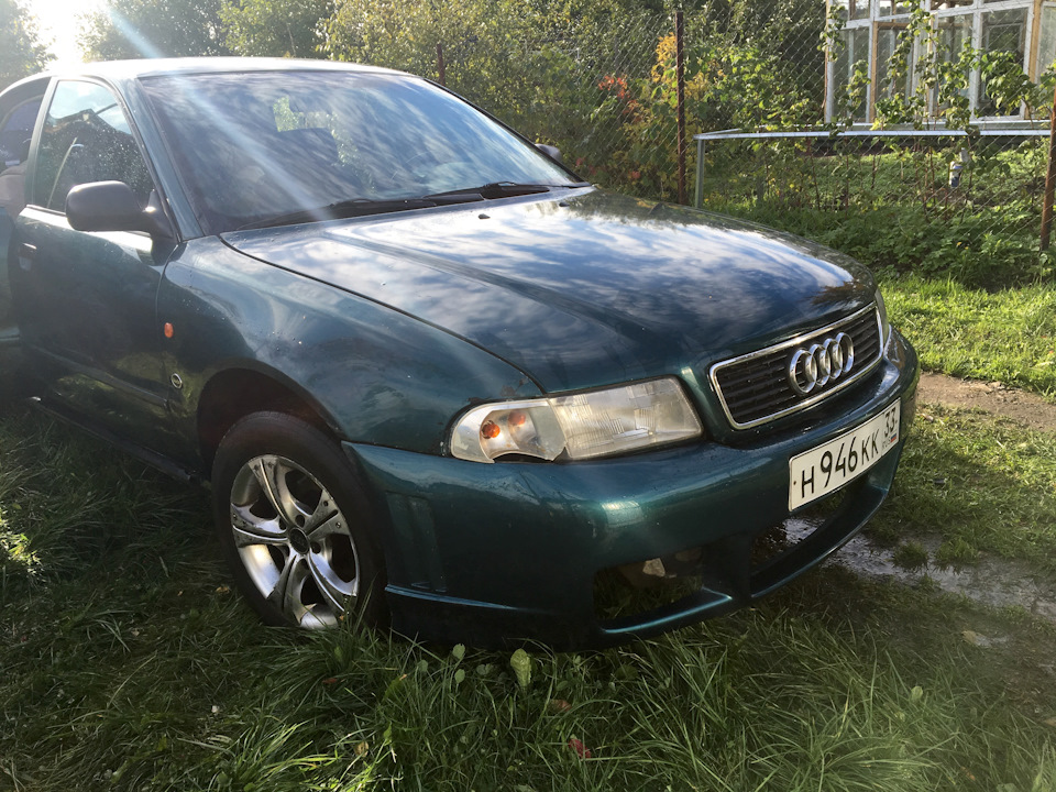 37. :Бампер — Audi A4 (B5), 1,6 л, 1995 года | аксессуары | DRIVE2